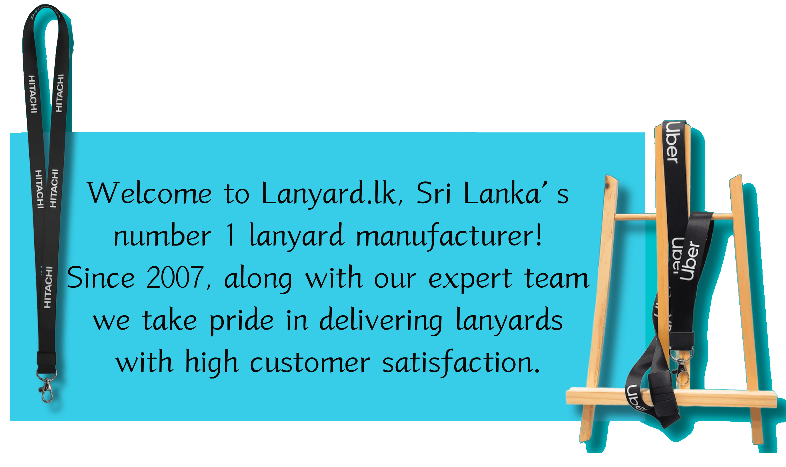 Lanyard.lk Welcome Banner