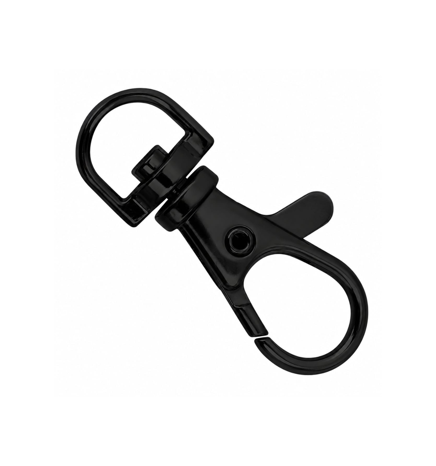 Black Side Lever Hook