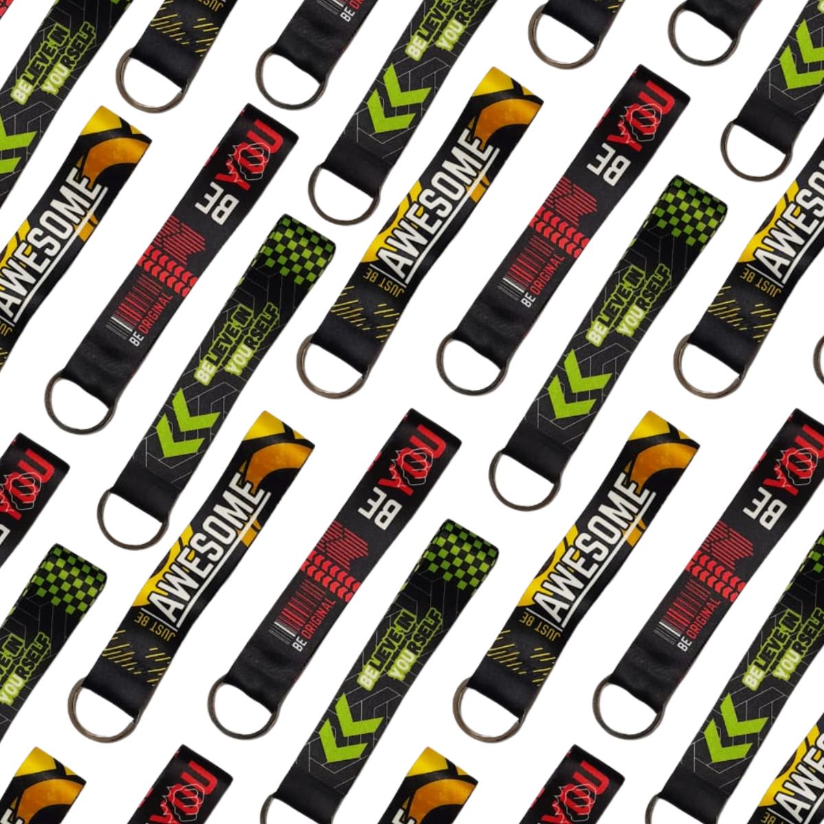 Fabric Key Tags